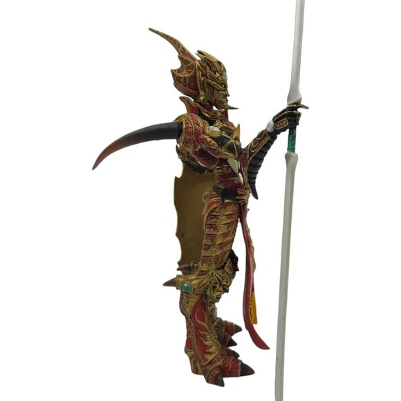 McFarlane Toys Spawn The Dark Ages Mandarin Action Figure Double Blade Shield - Picture 8 of 16